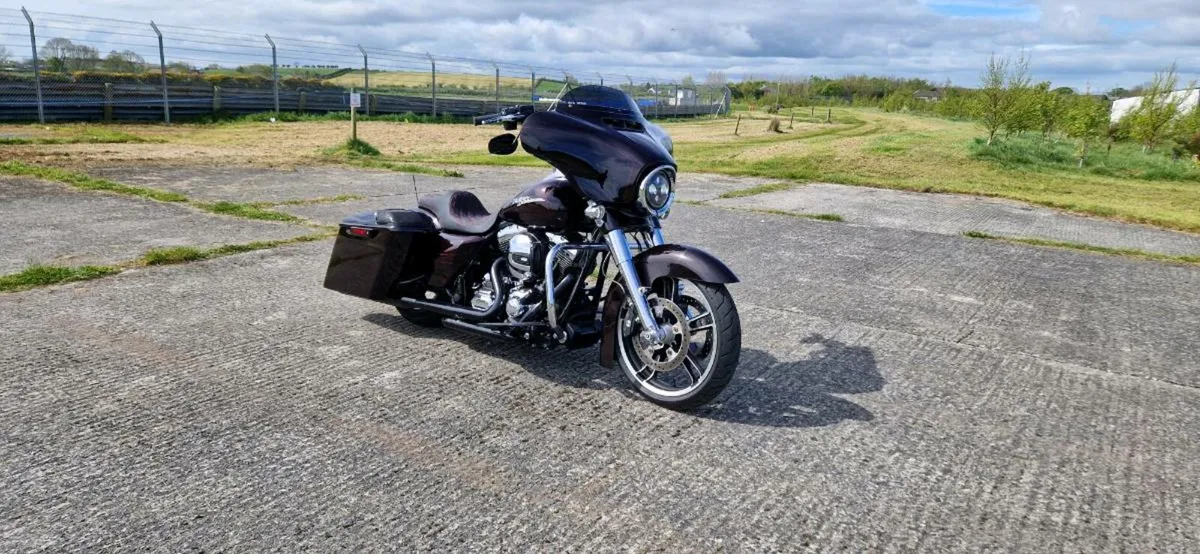 Irish registration - Harley Davidson Street Glide - Image 2