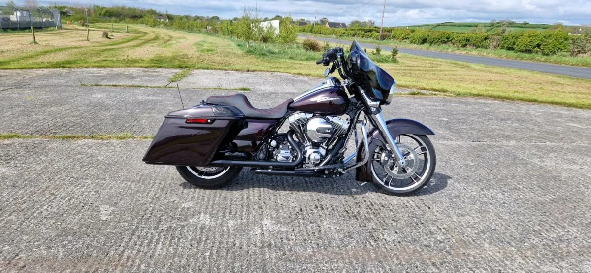 Irish registration - Harley Davidson Street Glide - Image 3