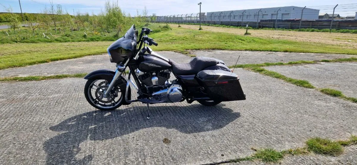 Irish registration - Harley Davidson Street Glide - Image 4