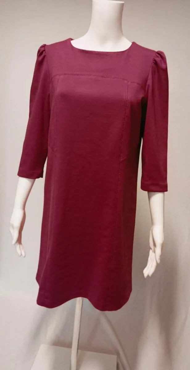 Raspberry dress - Image 1