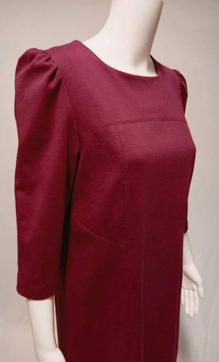 Raspberry dress - Image 3