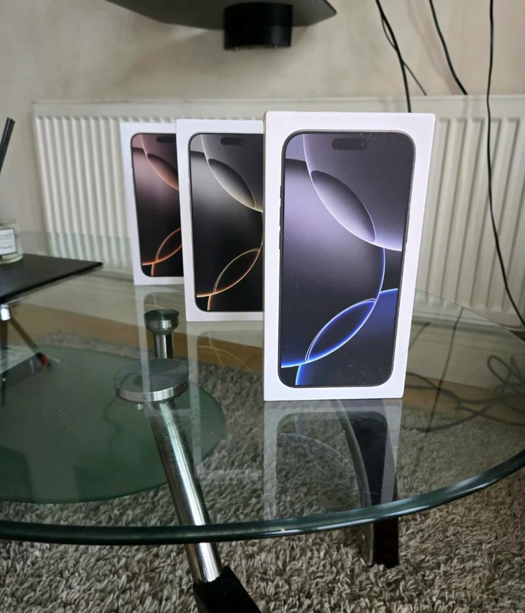 Apple Iphone 16 Pro Max 256GB - Image 1