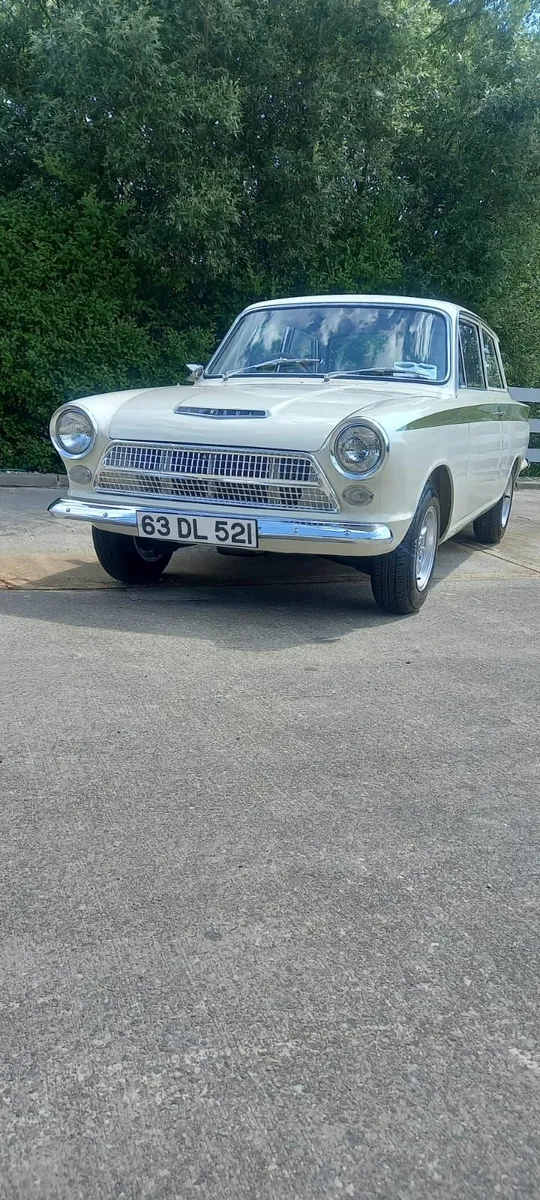 MK 1 Ford Cortina 1963 - Image 2