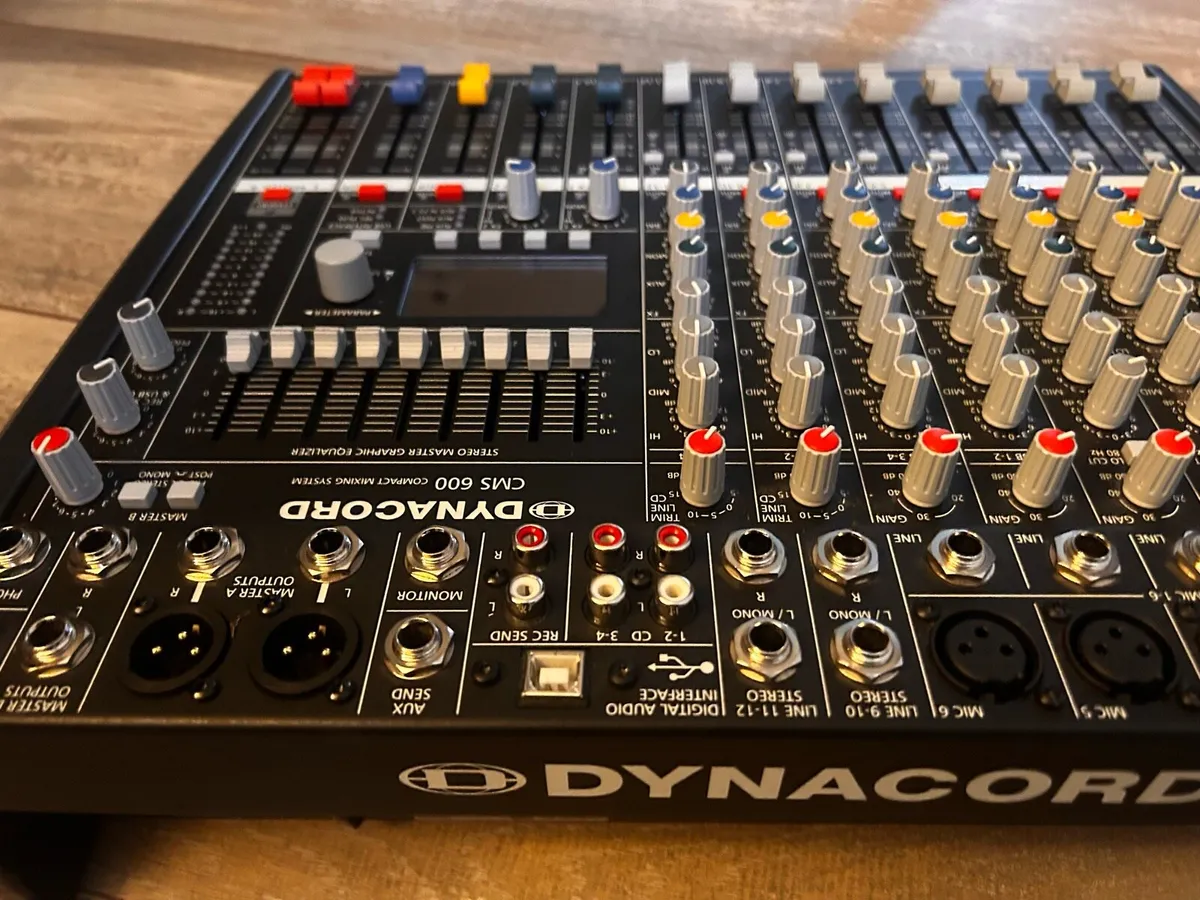 DYNACORD CMS 600 - 3 - Image 1