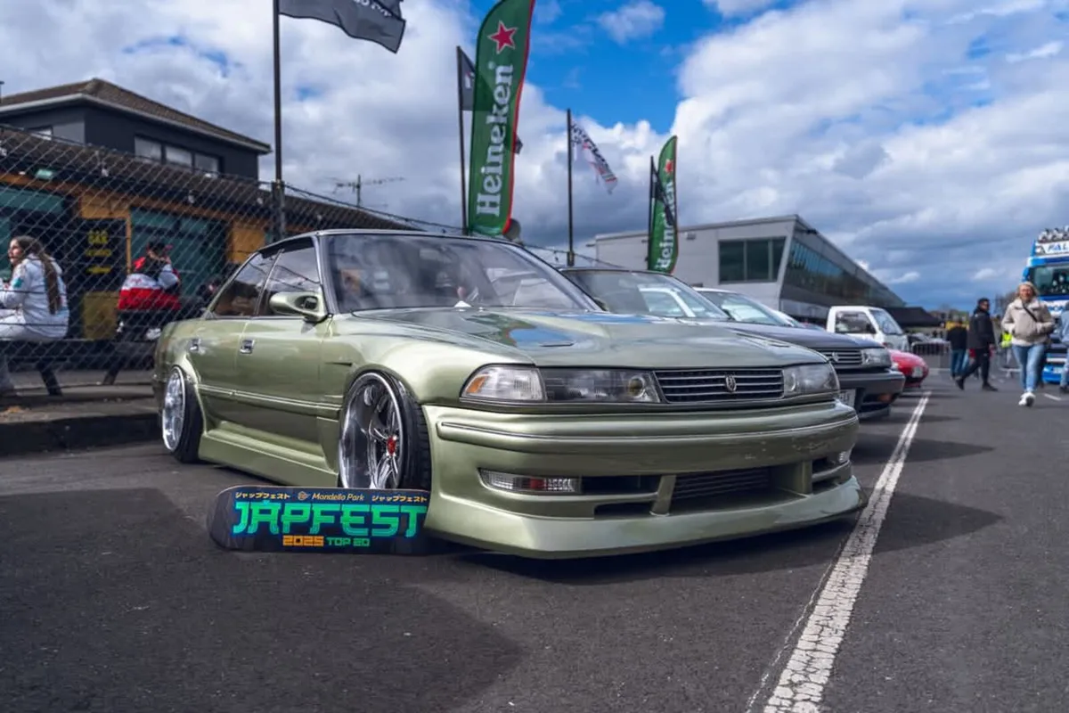 Toyota JZX81 Mark 2 - Image 1