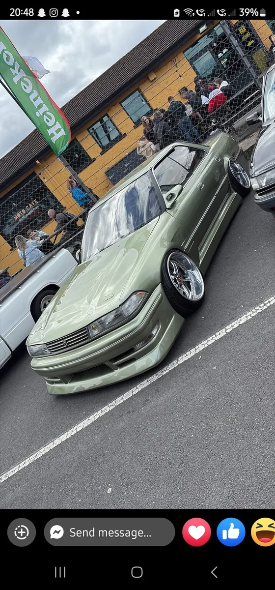 Toyota JZX81 Mark 2 - Image 3