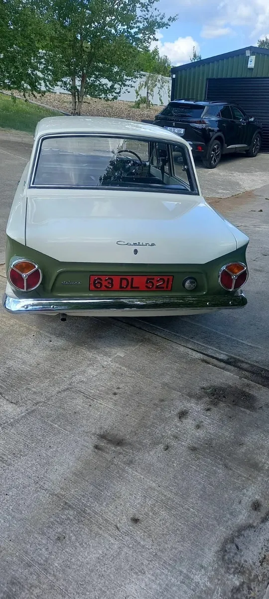MK 1 Ford Cortina 1963 - Image 4