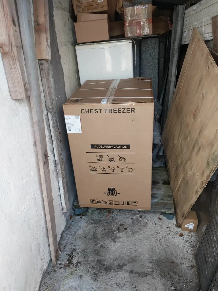 BRAND NEW POWERPOINT CHEST FEEZER P1150MIL2WE, 142 - Image 3
