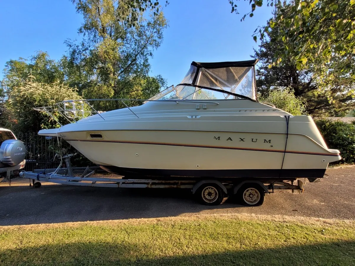 Maxum 2400 SCR - 24ft Cruiser - €18,500 - Image 1