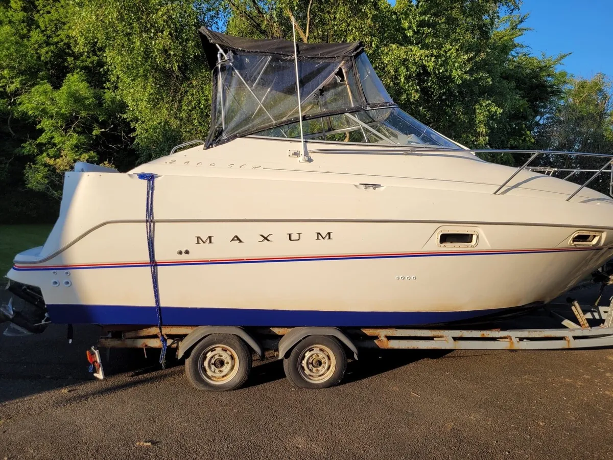 Maxum 2400 SCR - 24ft Cruiser - €18,500 - Image 2