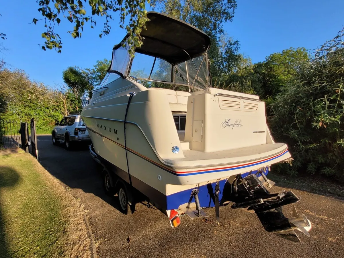 Maxum 2400 SCR - 24ft Cruiser - €18,500 - Image 3