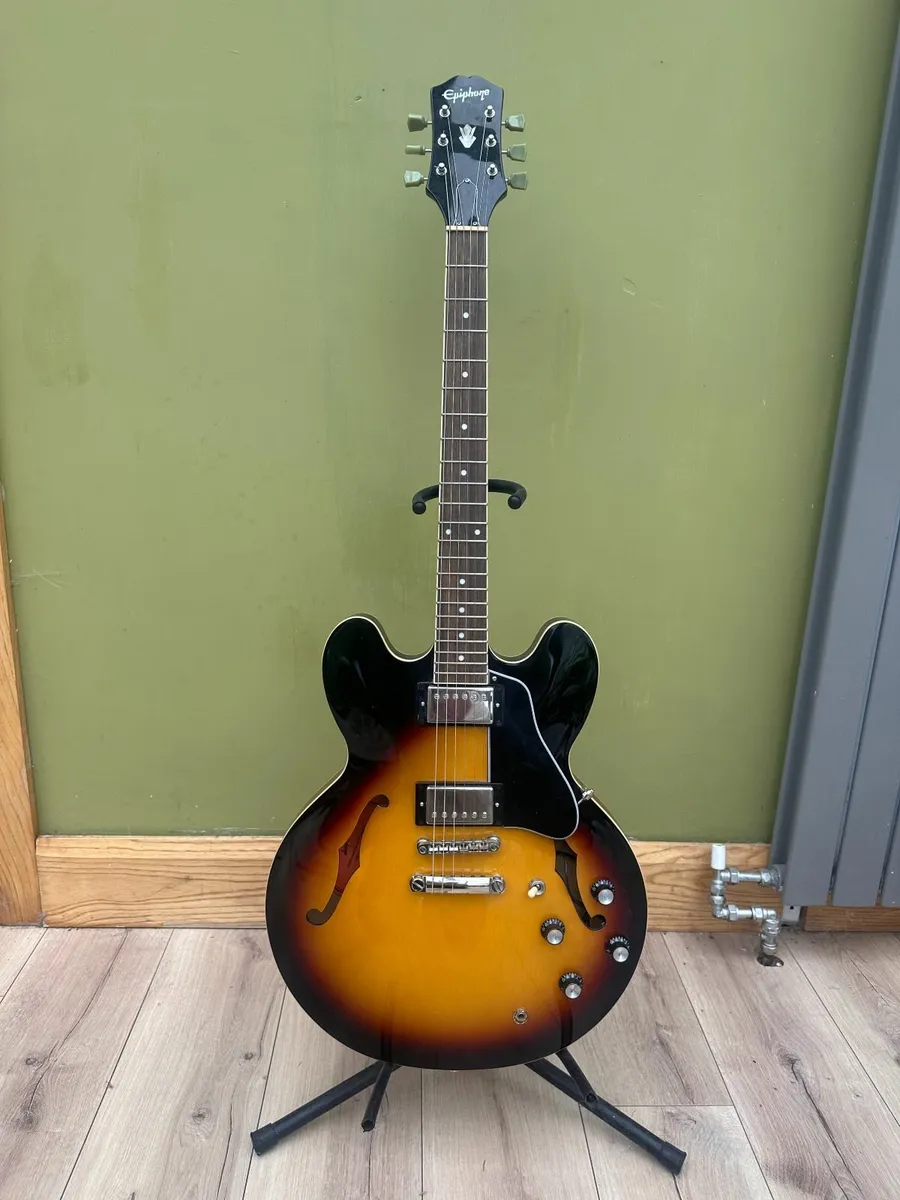 Epiphone ES-335 Vintage Sunburst - Image 1