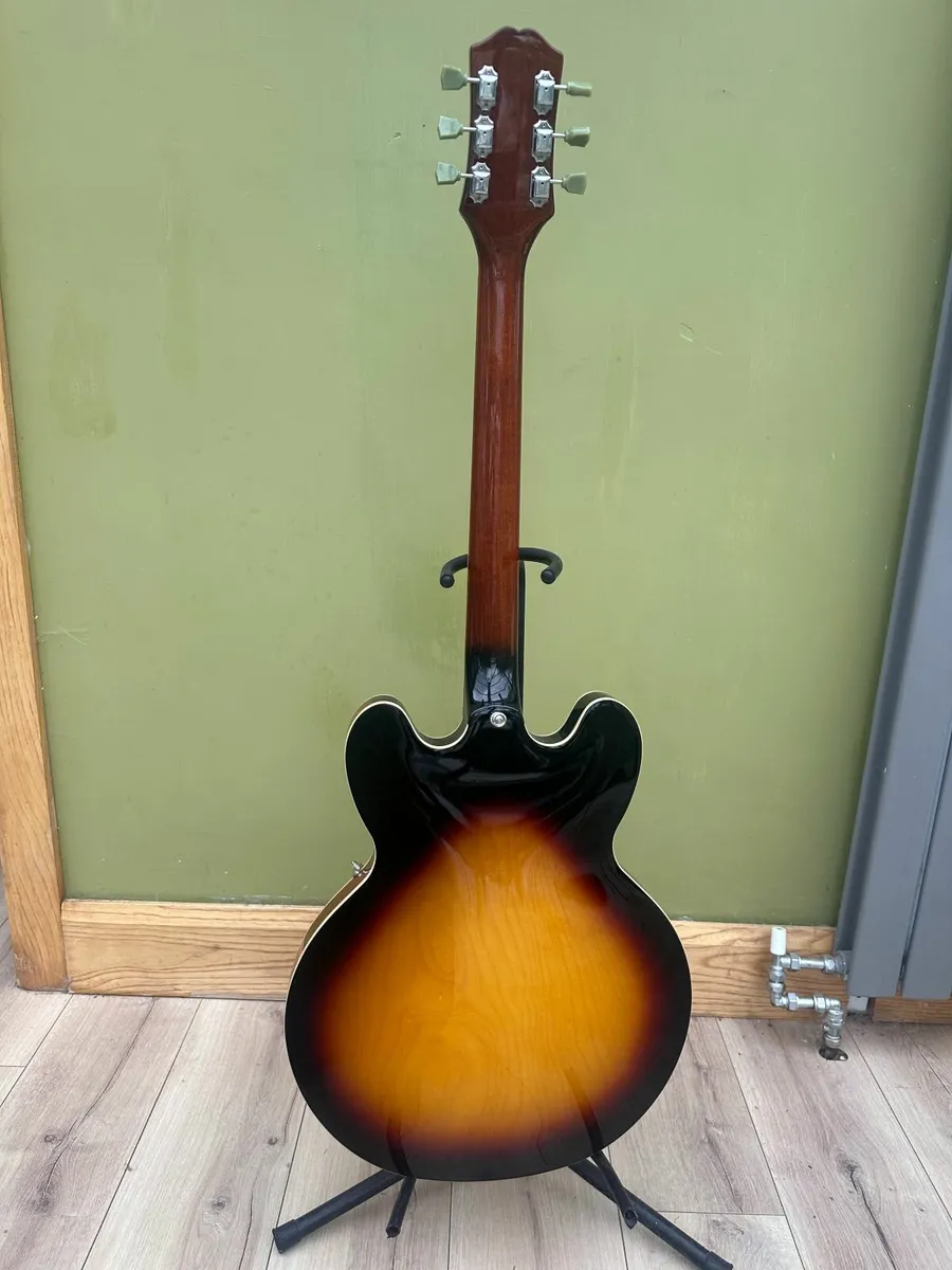 Epiphone ES-335 Vintage Sunburst - Image 3