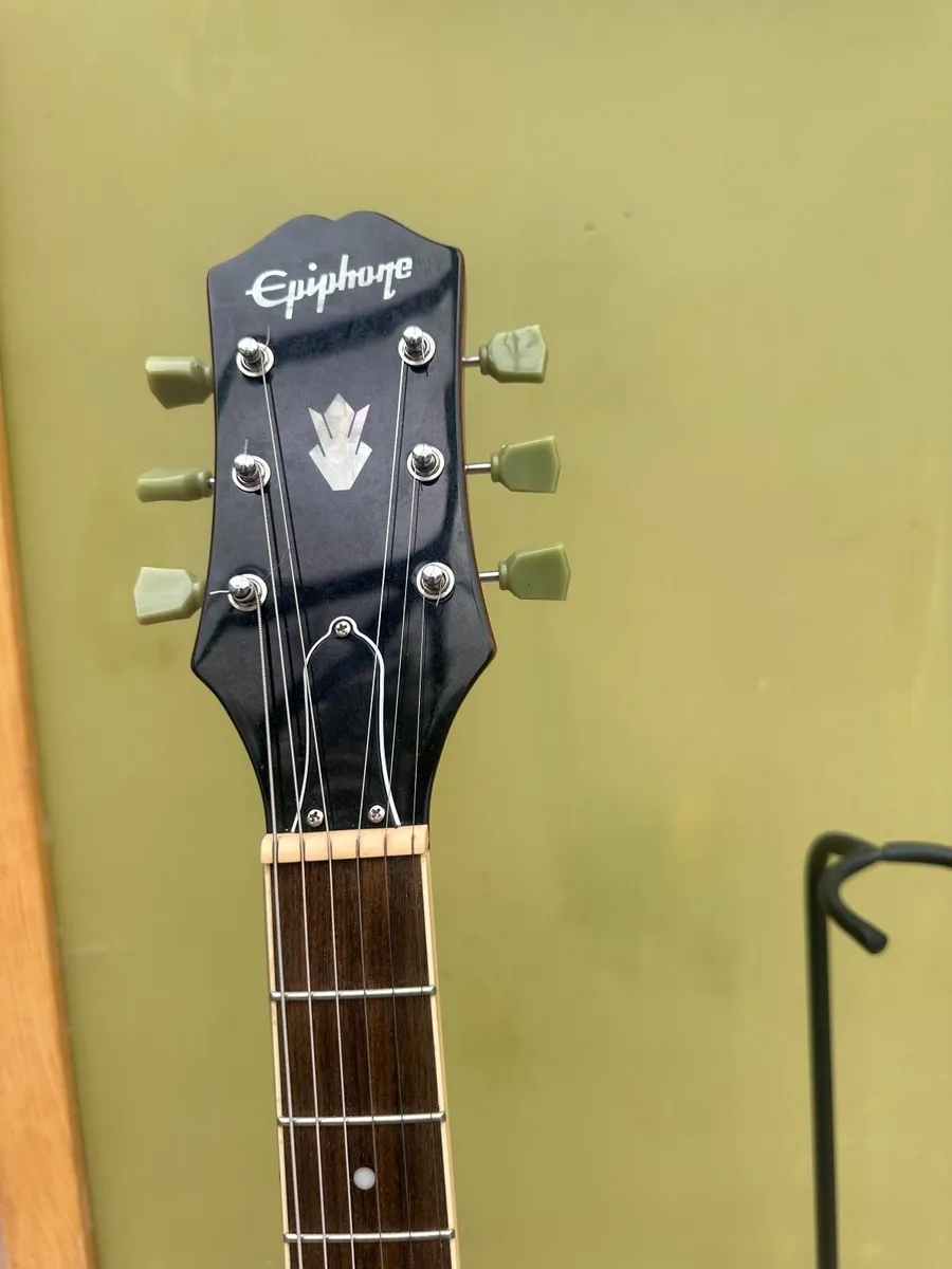 Epiphone ES-335 Vintage Sunburst - Image 4