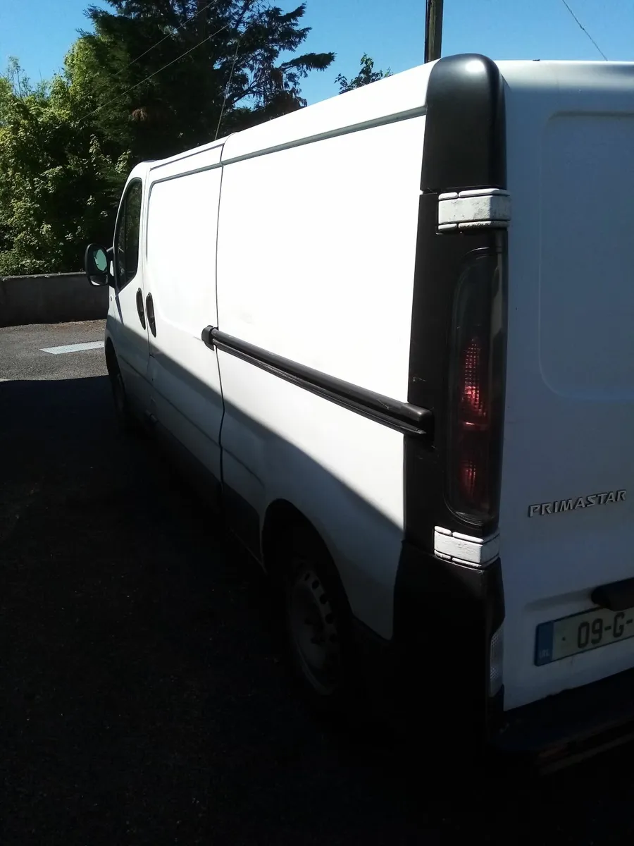 Nissan Primastar 2009 - Image 1