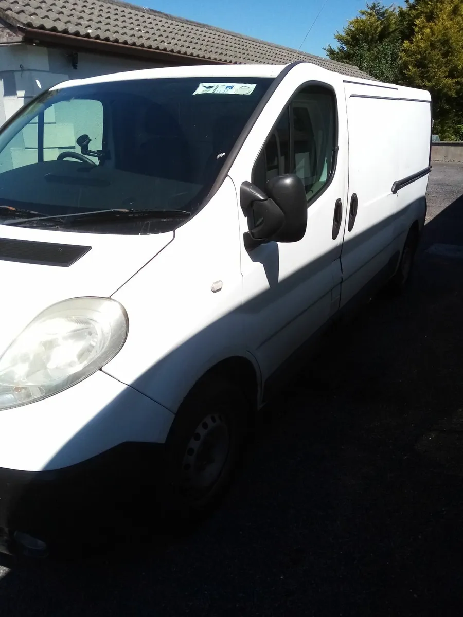 Nissan Primastar 2009 - Image 2