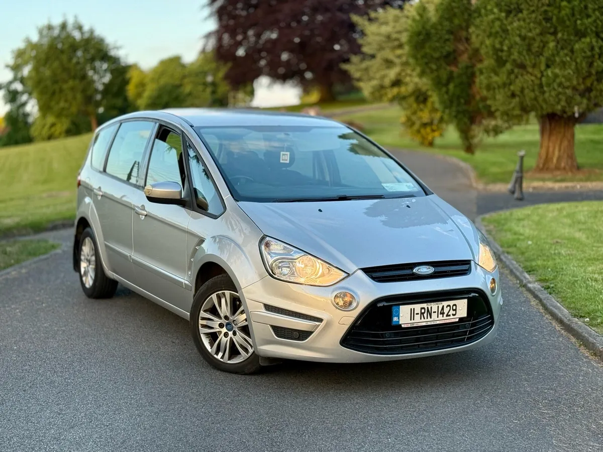 2011 Ford S-Max 2.0 (7 seater ) Nct & Tax - Image 1