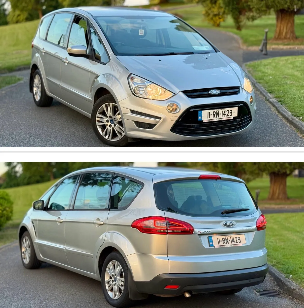 2011 Ford S-Max 2.0 (7 seater ) Nct & Tax - Image 2