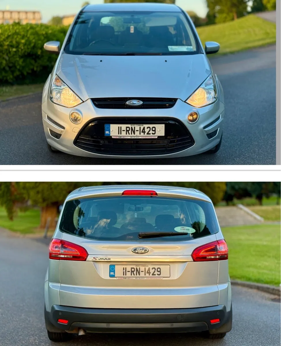 2011 Ford S-Max 2.0 (7 seater ) Nct & Tax - Image 4