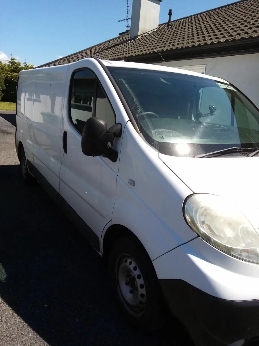 Nissan Primastar 2009 - Image 4