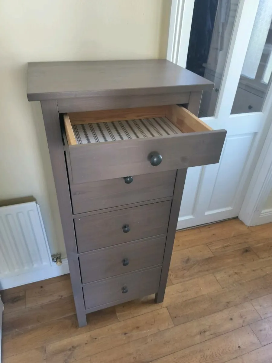Chest of 5 drawers - Image 2
