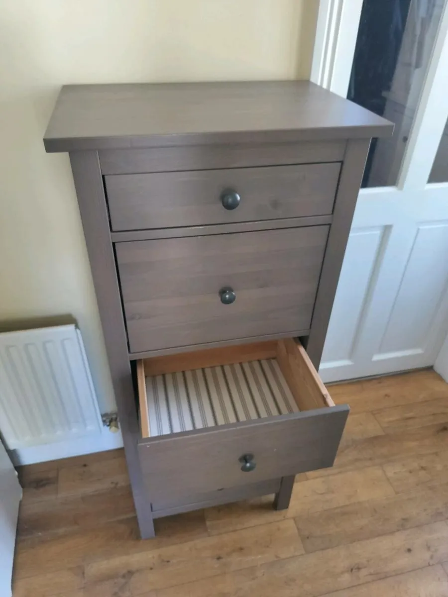 Chest of 5 drawers - Image 4