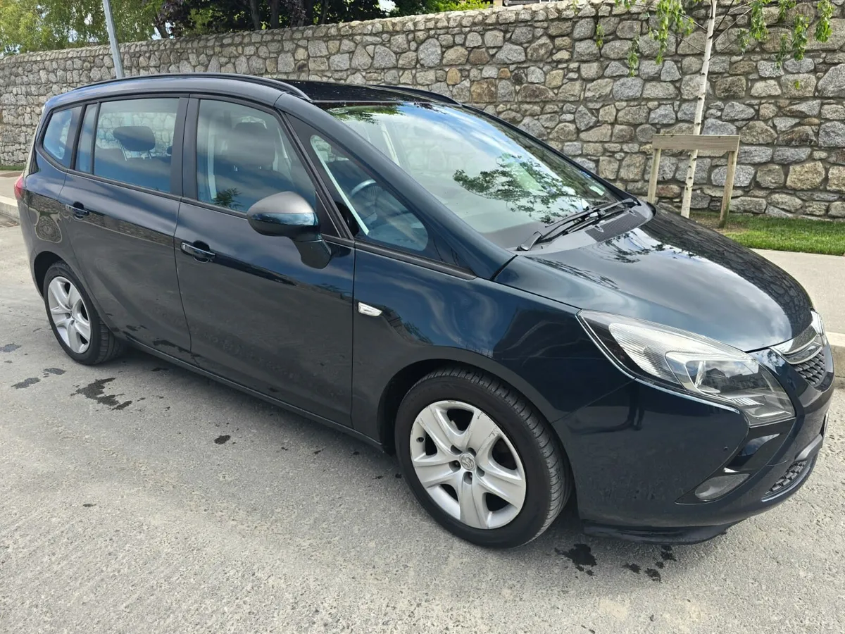 2014 Vauxhall Zafira 7 seater NCT 07/26 - Image 1