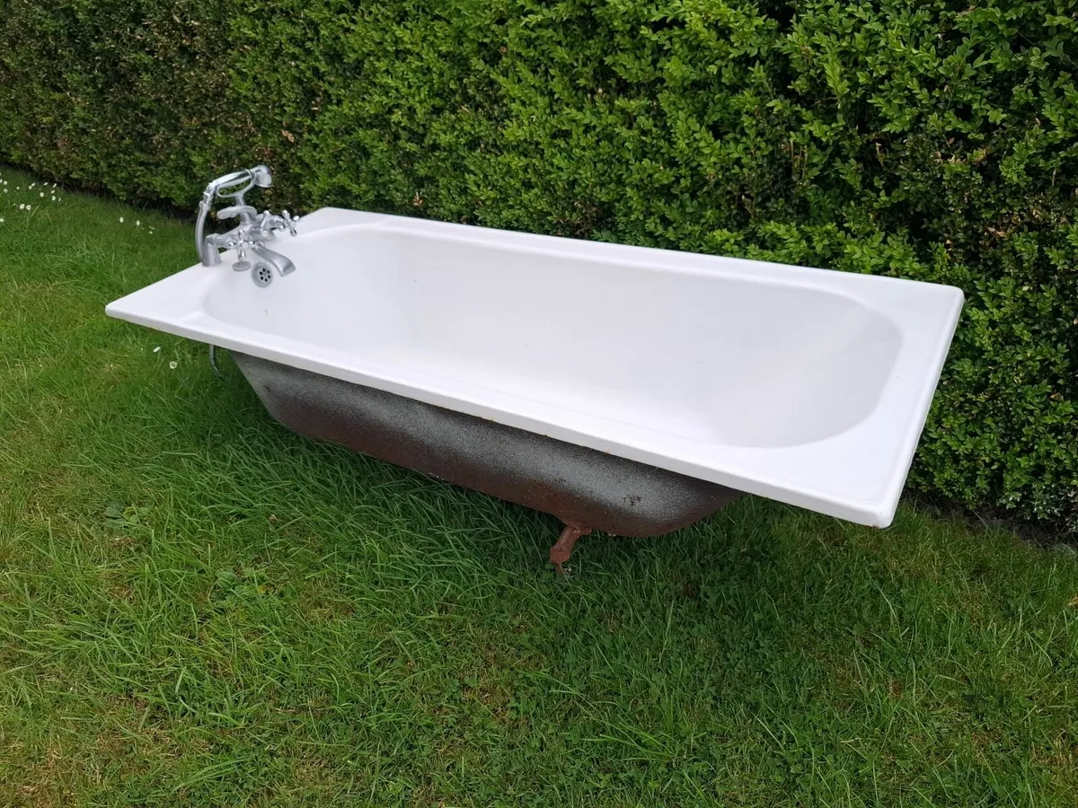 Cast Iron Bath - Image 1