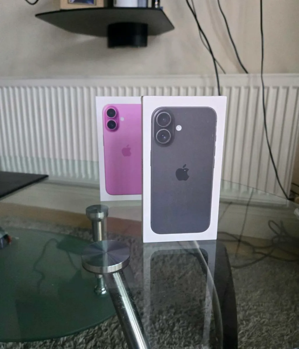 Apple Iphone 16 256GB - Image 1