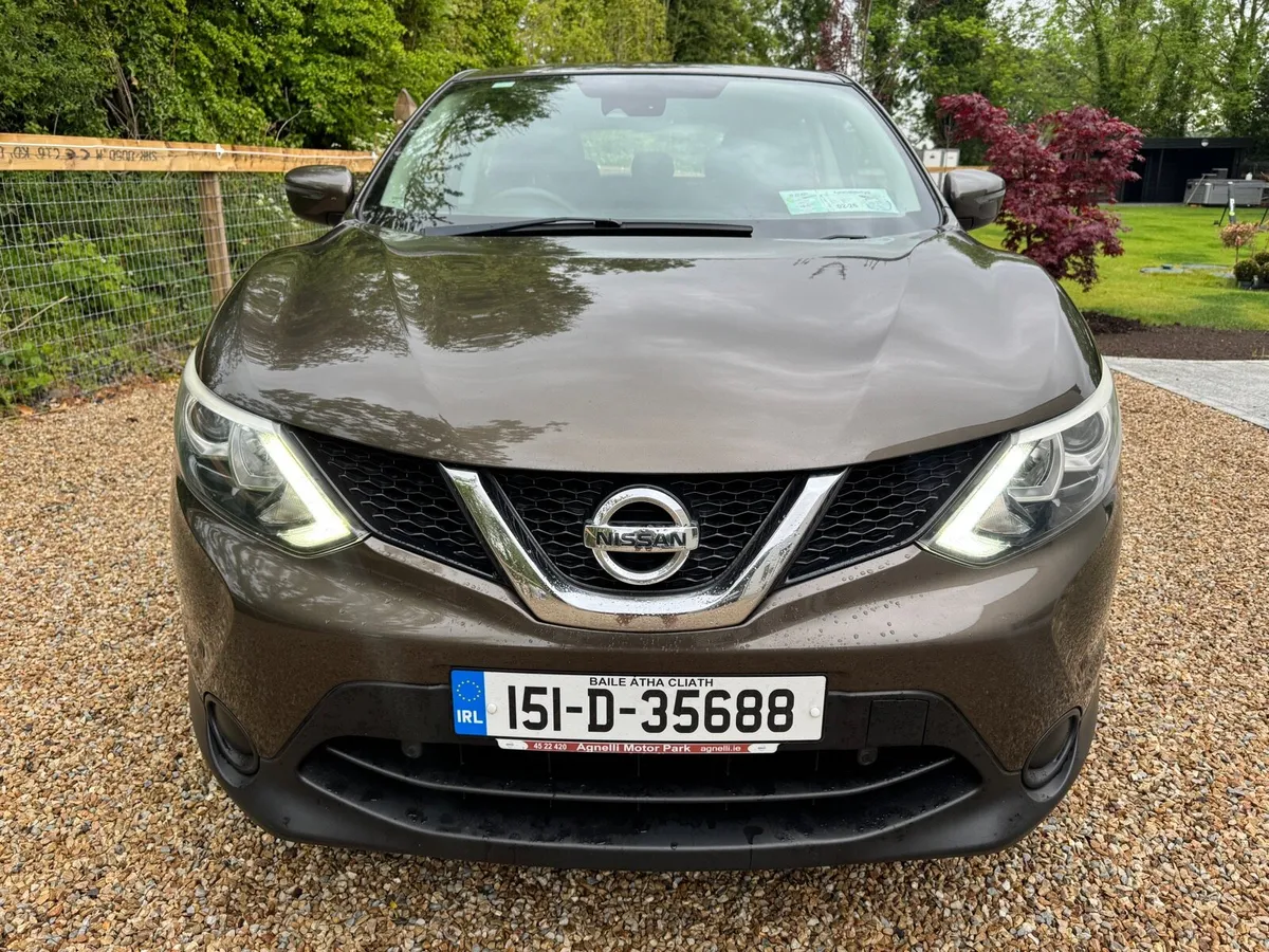 2015 NISSAN QASHQAI 1.2 XE - Image 2