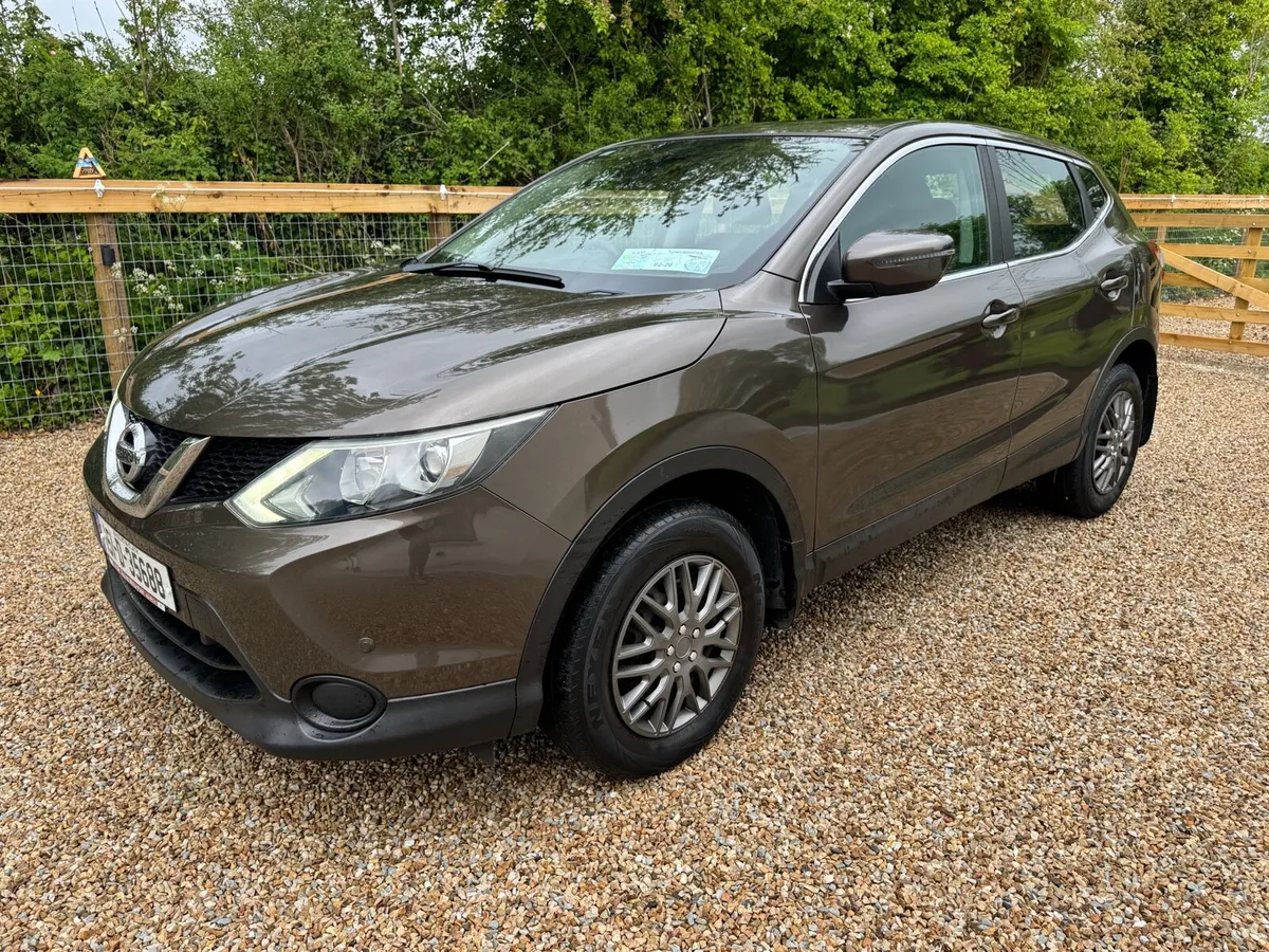 2015 NISSAN QASHQAI 1.2 XE - Image 3