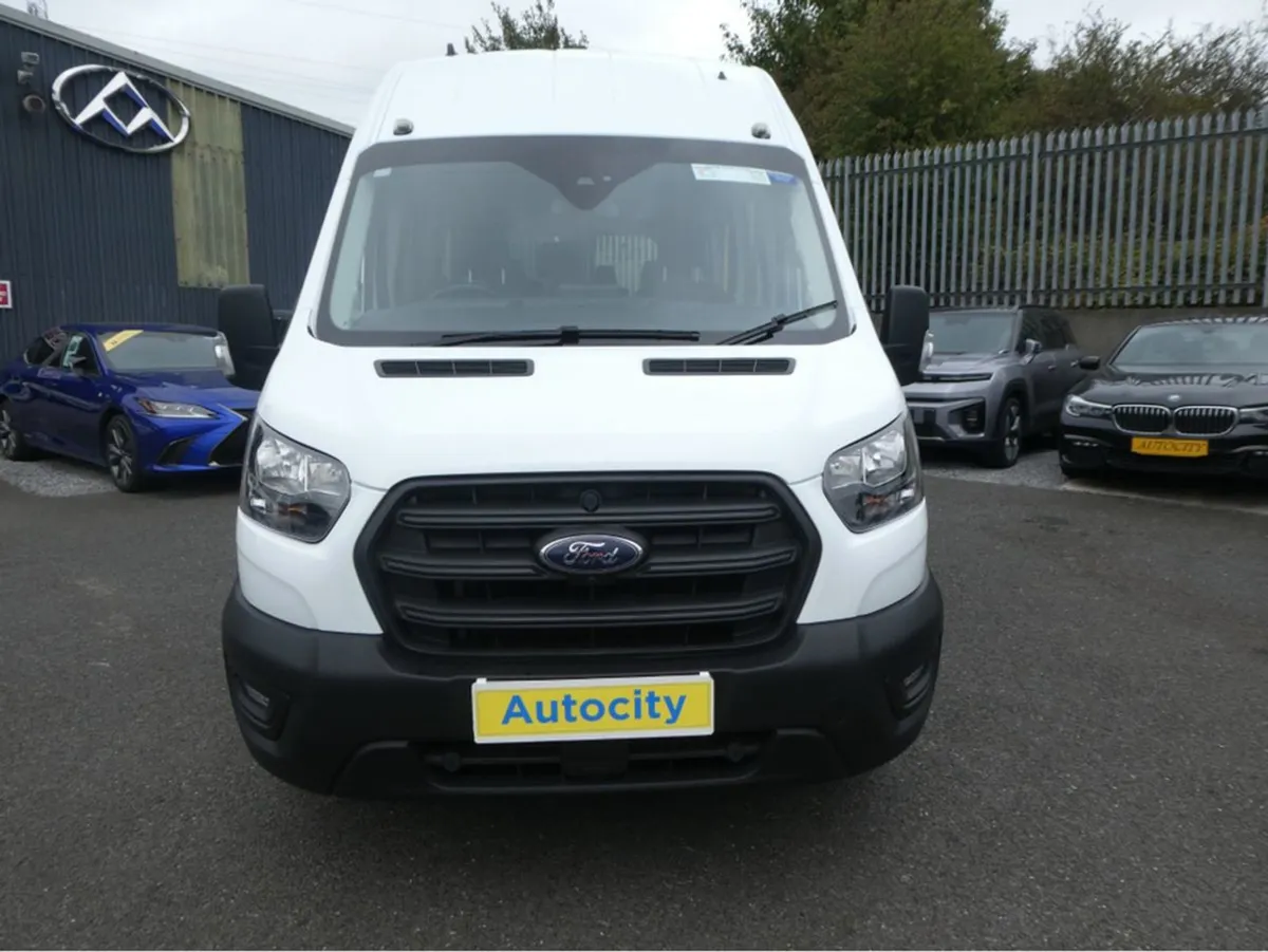Ford Transit BUS 17seats  Isofix  Reverse Camera - Image 2