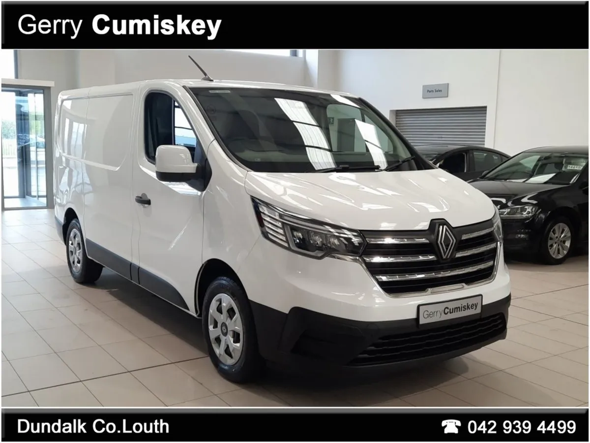 Renault Trafic dCi 130 L1h1 SWB - Image 1