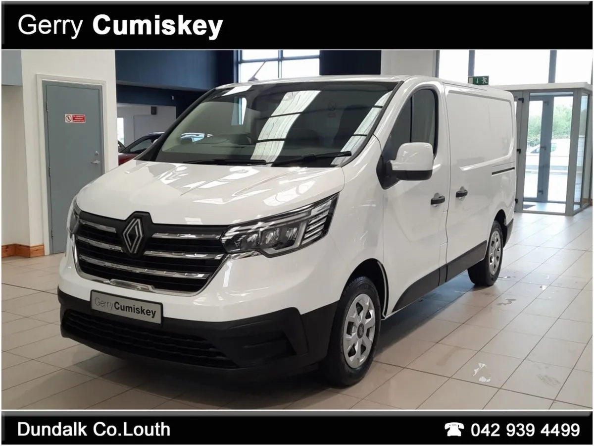 Renault Trafic dCi 130 L1h1 SWB - Image 3