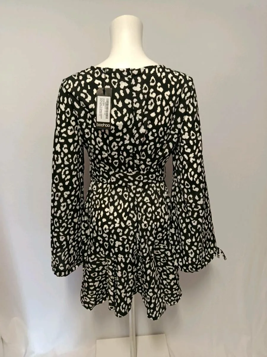 Black/white dress - Image 4