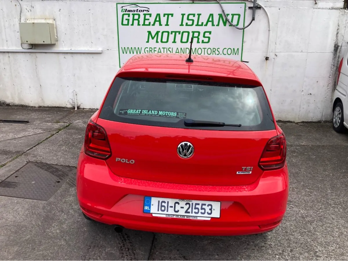 Volkswagen Polo 1.2 Petrol Automatic - Image 3