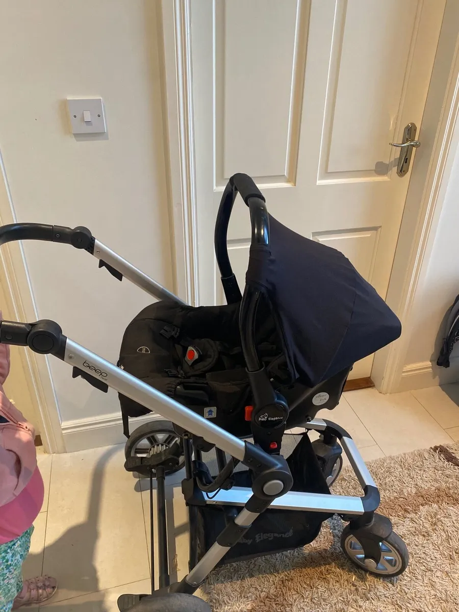 Baby Elegance travel system - Image 4
