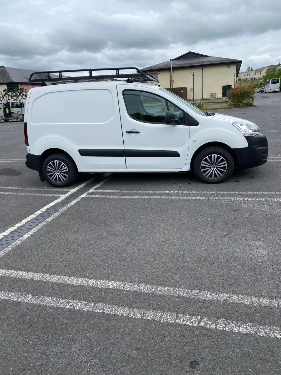 Peugeot Partner 2016 1.6hdi - Image 3