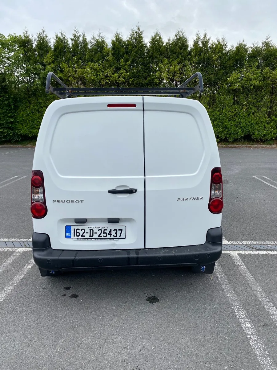 Peugeot Partner 2016 1.6hdi - Image 4
