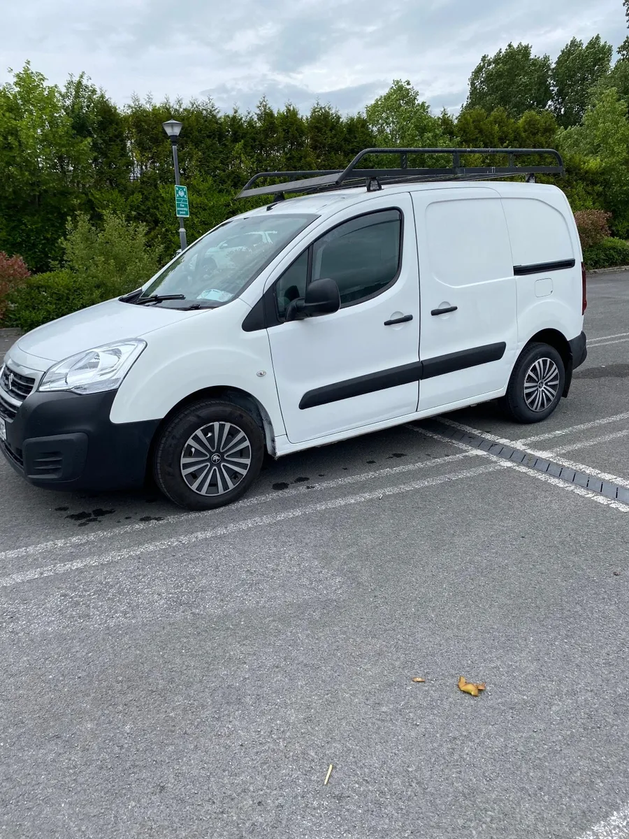 Peugeot Partner 2016 1.6hdi - Image 1