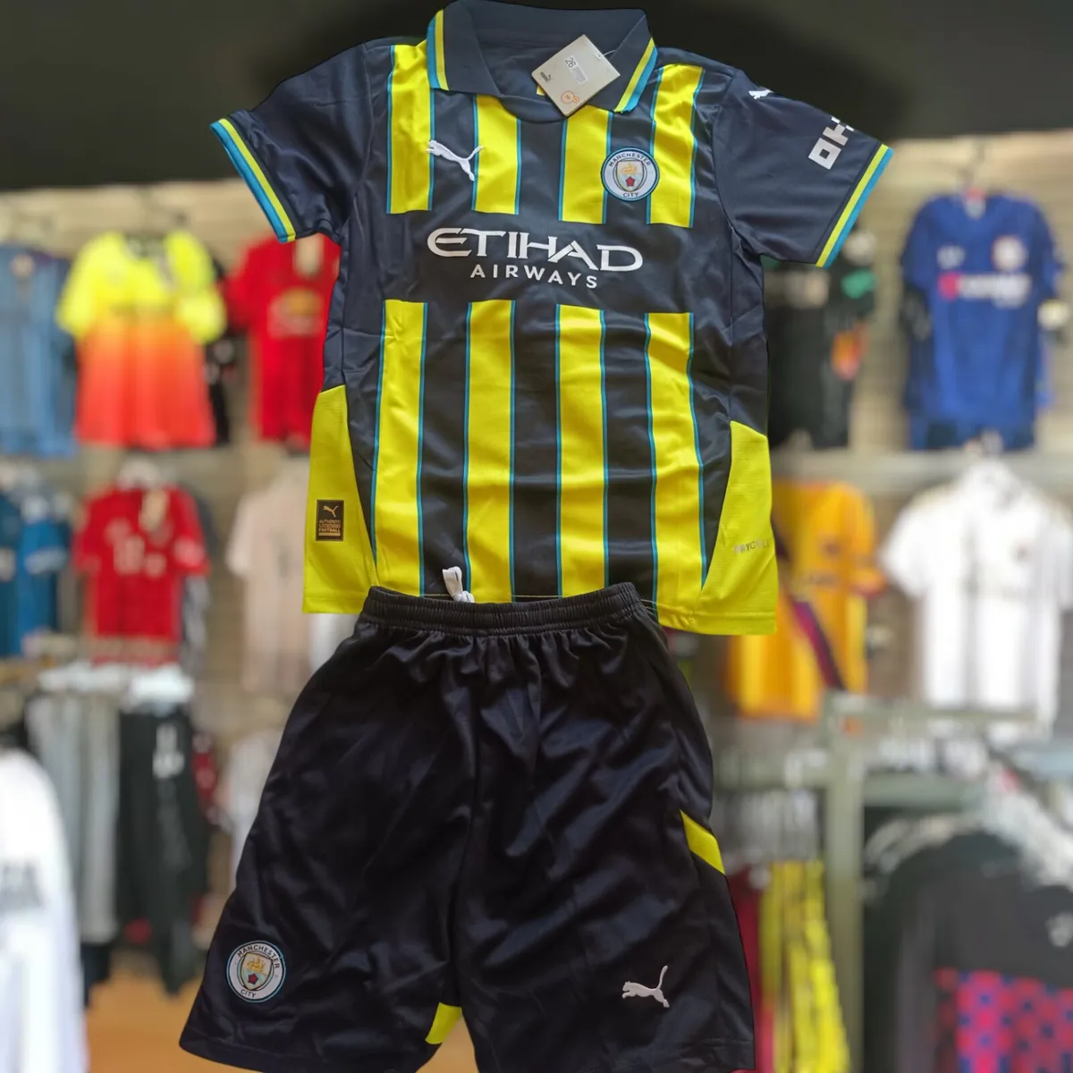 Manchester City Kit Kids - Image 1