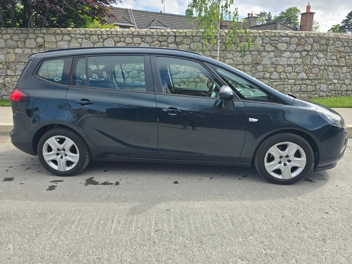 2014 Vauxhall Zafira 7 seater NCT 07/26 - Image 2