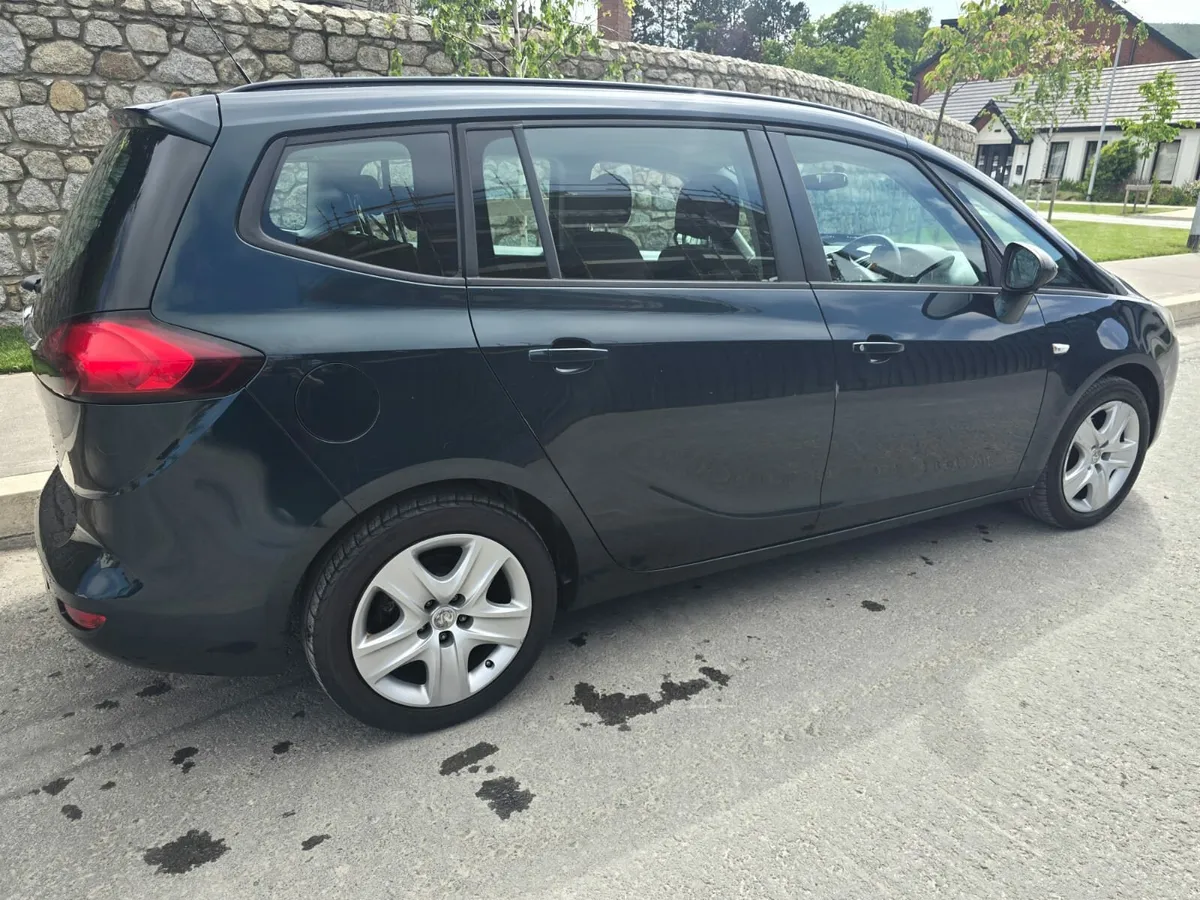2014 Vauxhall Zafira 7 seater NCT 07/26 - Image 3