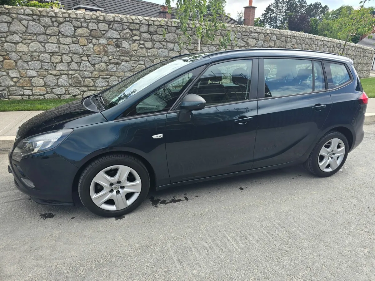 2014 Vauxhall Zafira 7 seater NCT 07/26 - Image 4