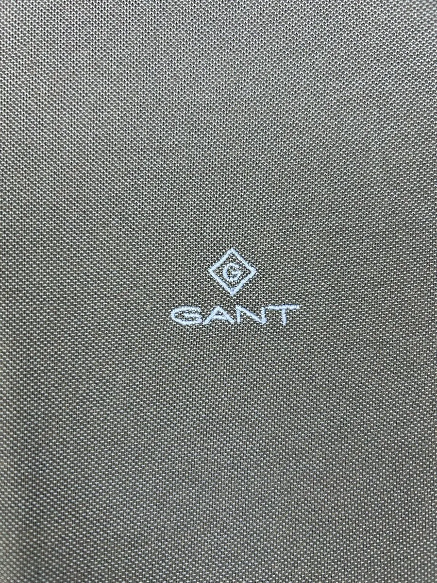 Gant Tech Prep Pique Button Down Shirt Mens XXL - Image 3