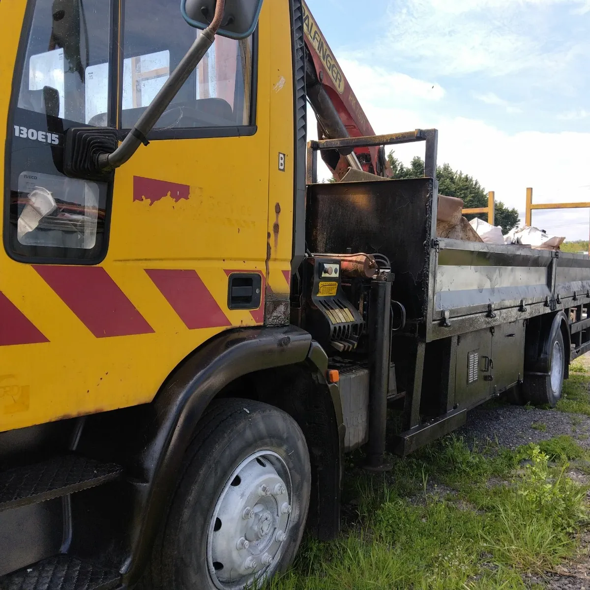 Iveco crane truck 2000 - Image 2