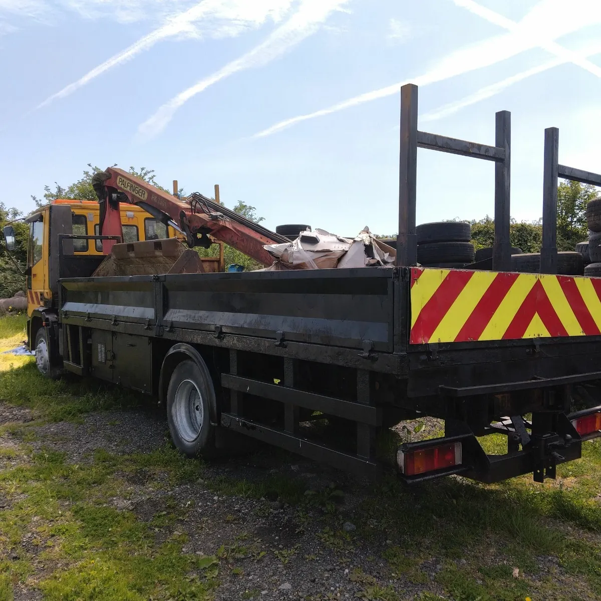 Iveco crane truck 2000 - Image 3