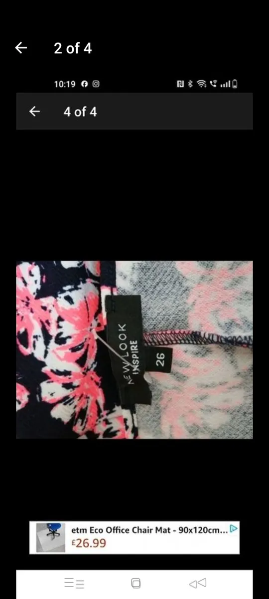 Ladies New look Inspire dress new never worn. - Image 2