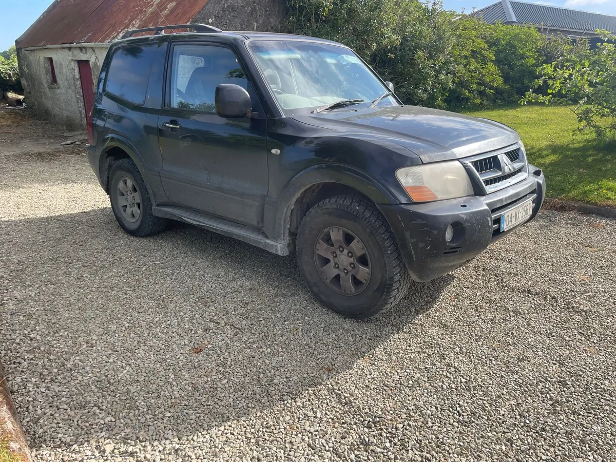 Mitsubishi  pajero 2004 - Image 4