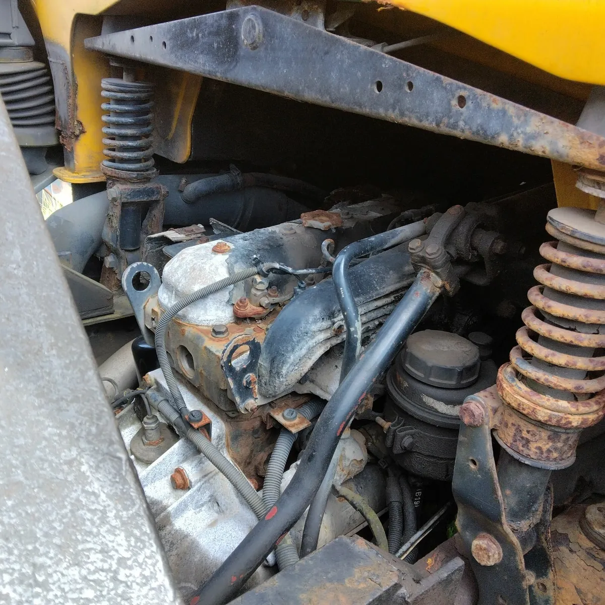 Iveco crane truck 2000 - Image 4